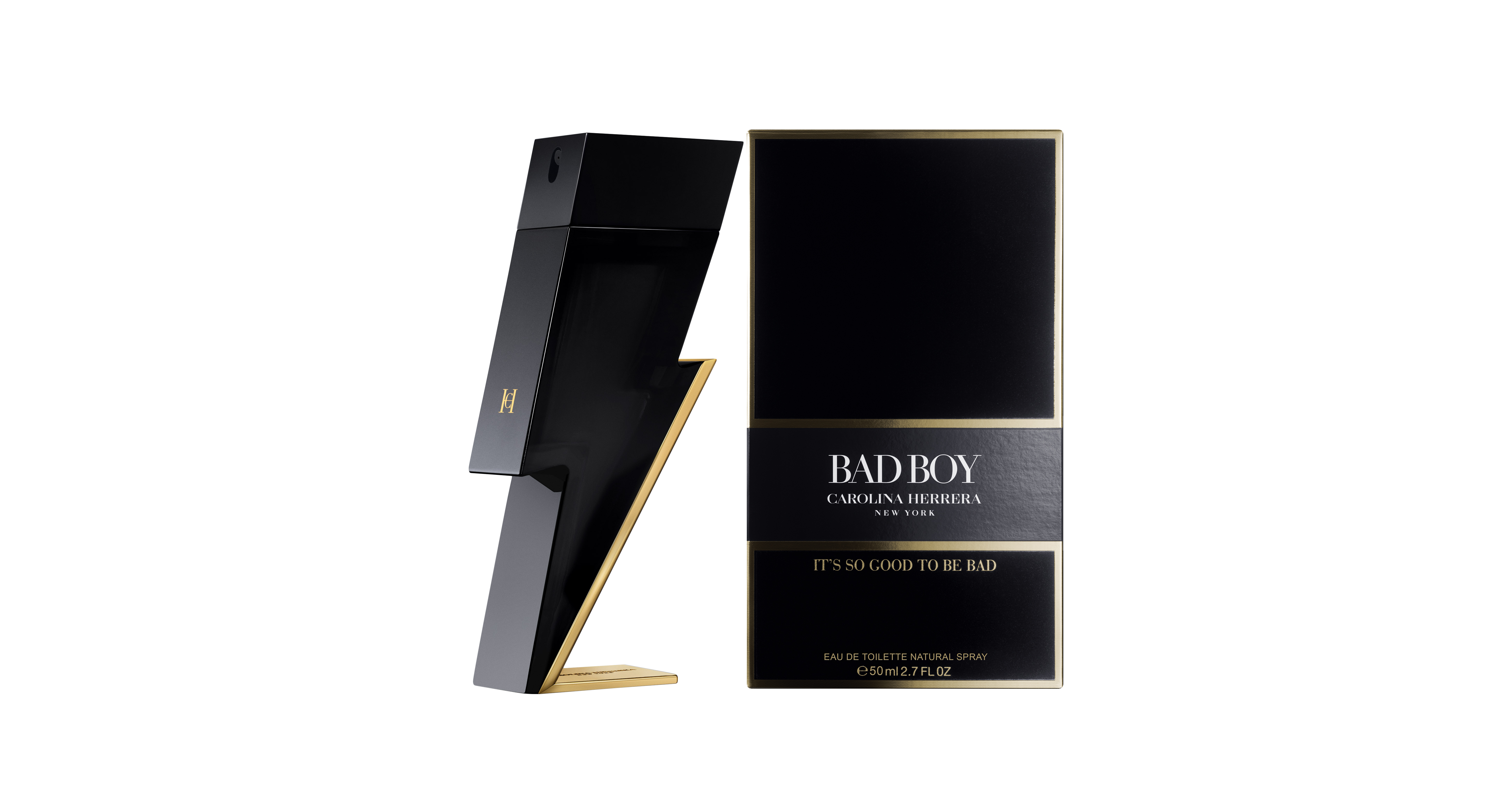 Carolina Herrera Bad Boy Eau De Toilette 50ml